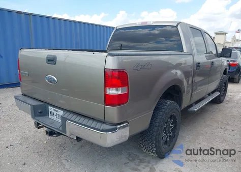 2006 Ford F-150 Xlt from USA, damaged, VIN 1FTRW14W06FA98964